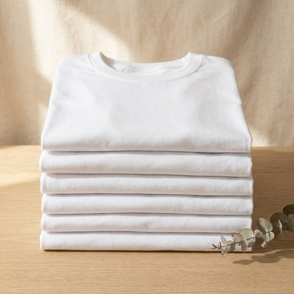 Gildan 18000 Heavy Cotton Tee Lifestyle In-Use Mockup | Digital Download | POD Design Template | Commercial Use