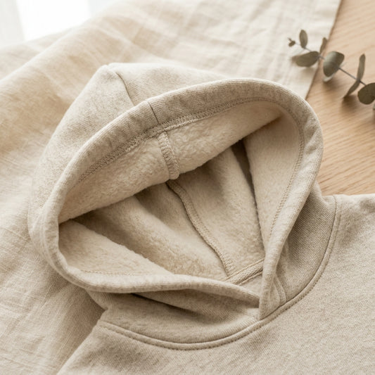 Baby Pullover Hoodie Detail Close-Up Mockup | Digital Download | POD Design Template | Commercial Use