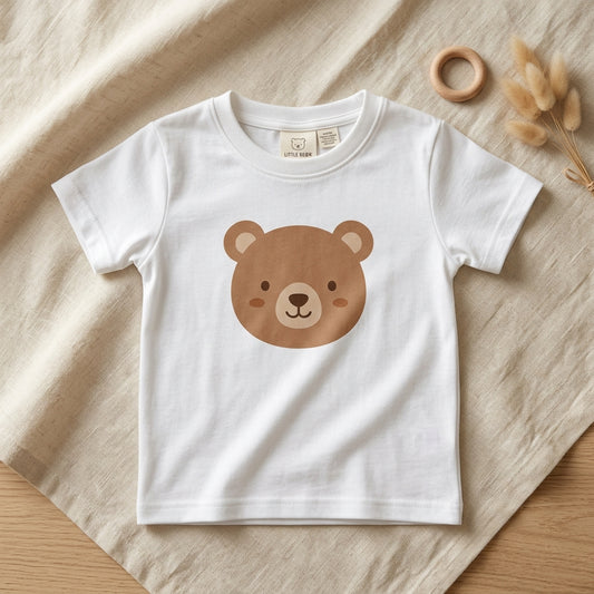 Baby Fine Jersey Tee Detail Close-Up Mockup | Digital Download | POD Design Template | Commercial Use