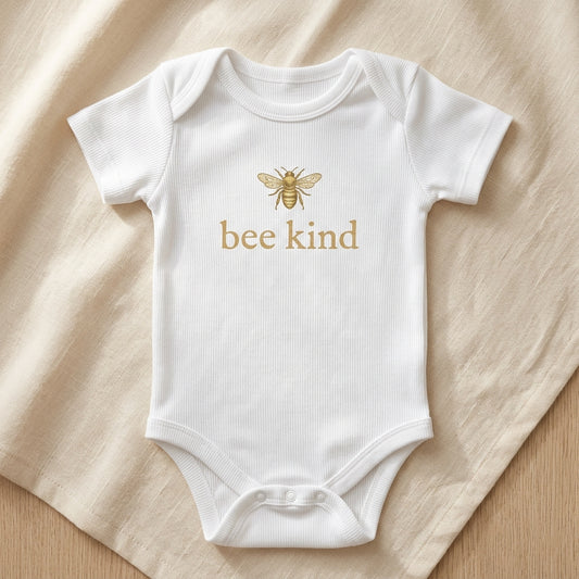 Baby Rib Bodysuit (Short Sleeve) Clean Flat-Lay Mockup | Digital Download | POD Design Template | Commercial Use