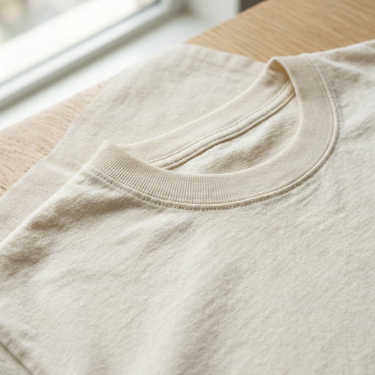 Comfort Colors 1717 Garment-Dyed Tee Detail Close-Up Mockup | Digital Download | POD Design Template | Commercial Use