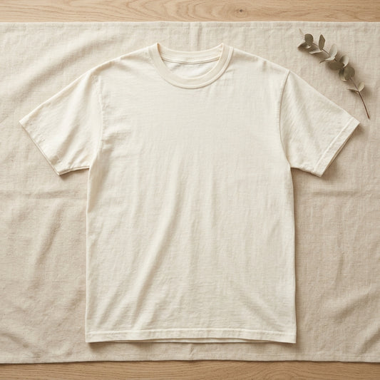 Comfort Colors 1717 Garment-Dyed Tee Clean Flat-Lay Mockup | Digital Download | POD Design Template | Commercial Use
