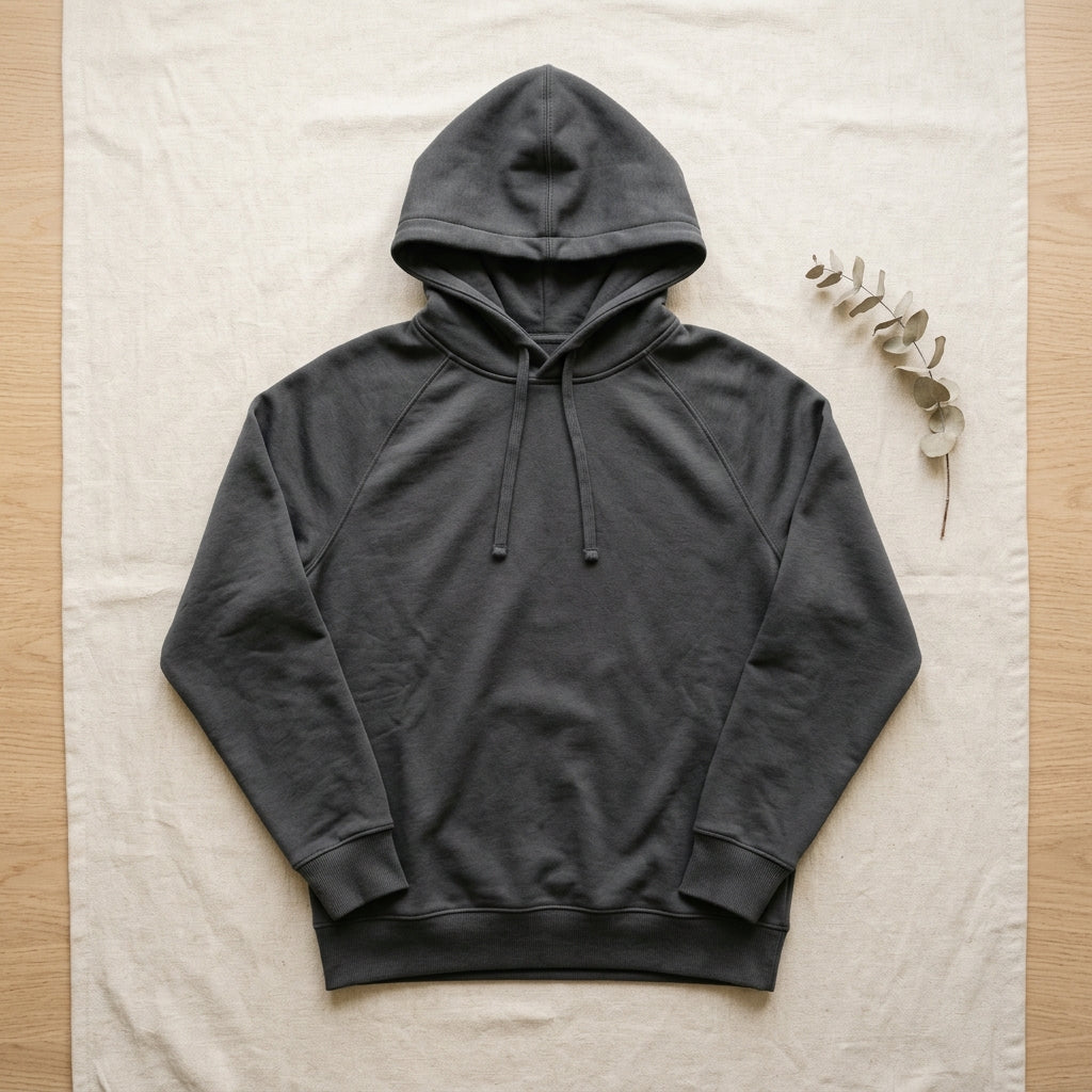Sport-Tek ST255 Hooded Sweatshirt Clean Flat-Lay Mockup | Digital Download | POD Design Template | Commercial Use