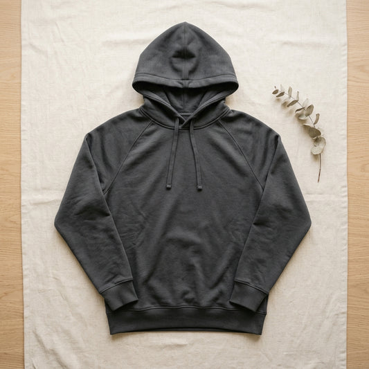 Sport-Tek ST255 Hooded Sweatshirt Clean Flat-Lay Mockup | Digital Download | POD Design Template | Commercial Use